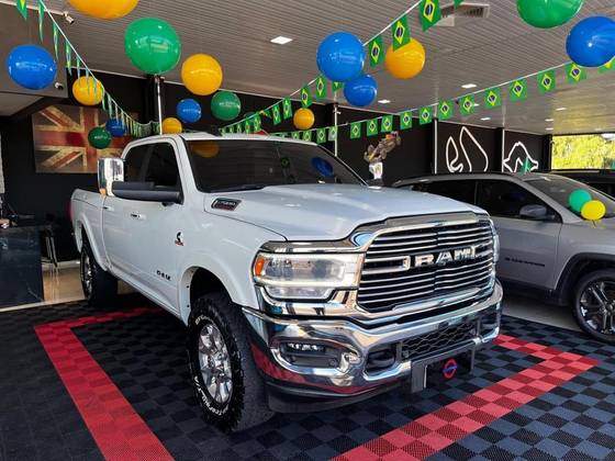 RAM 2500 6.7 I6 TURBO DIESEL LARAMIE CD 4X4 AUTOMÁTICO RAM 2500 6.7 I6 TURBO DIESEL LARAMIE CD 4X4 AUTOMÁTICO
